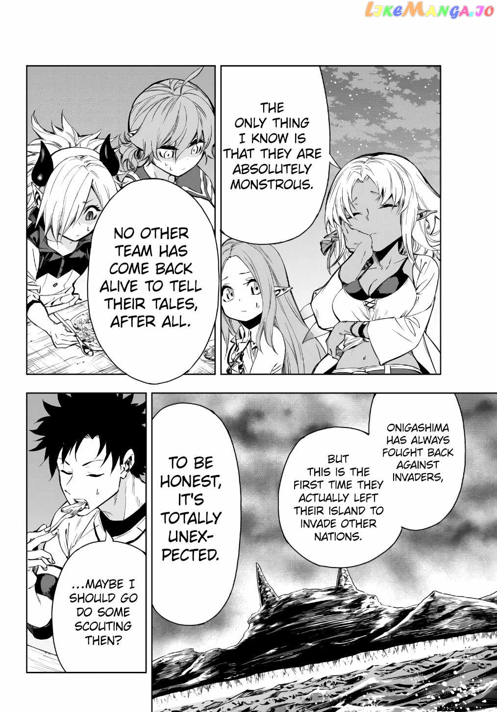 In Another World Where Baseball Is War, A High School Ace Player Will Save A Weak Nation chapter 28.1 - page 10