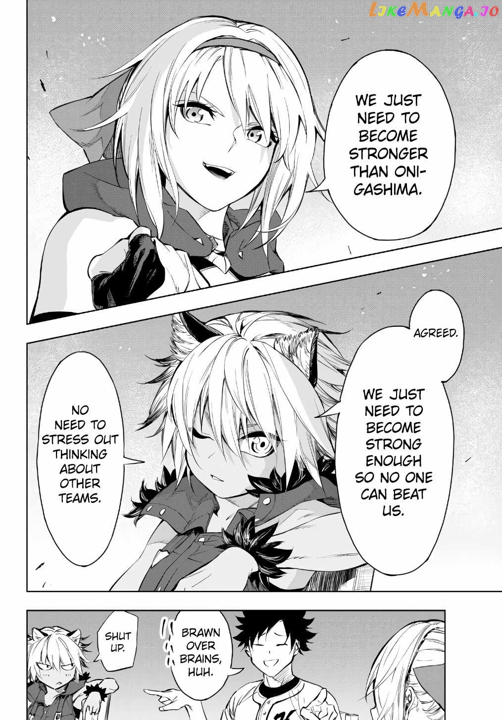In Another World Where Baseball Is War, A High School Ace Player Will Save A Weak Nation chapter 28.1 - page 12