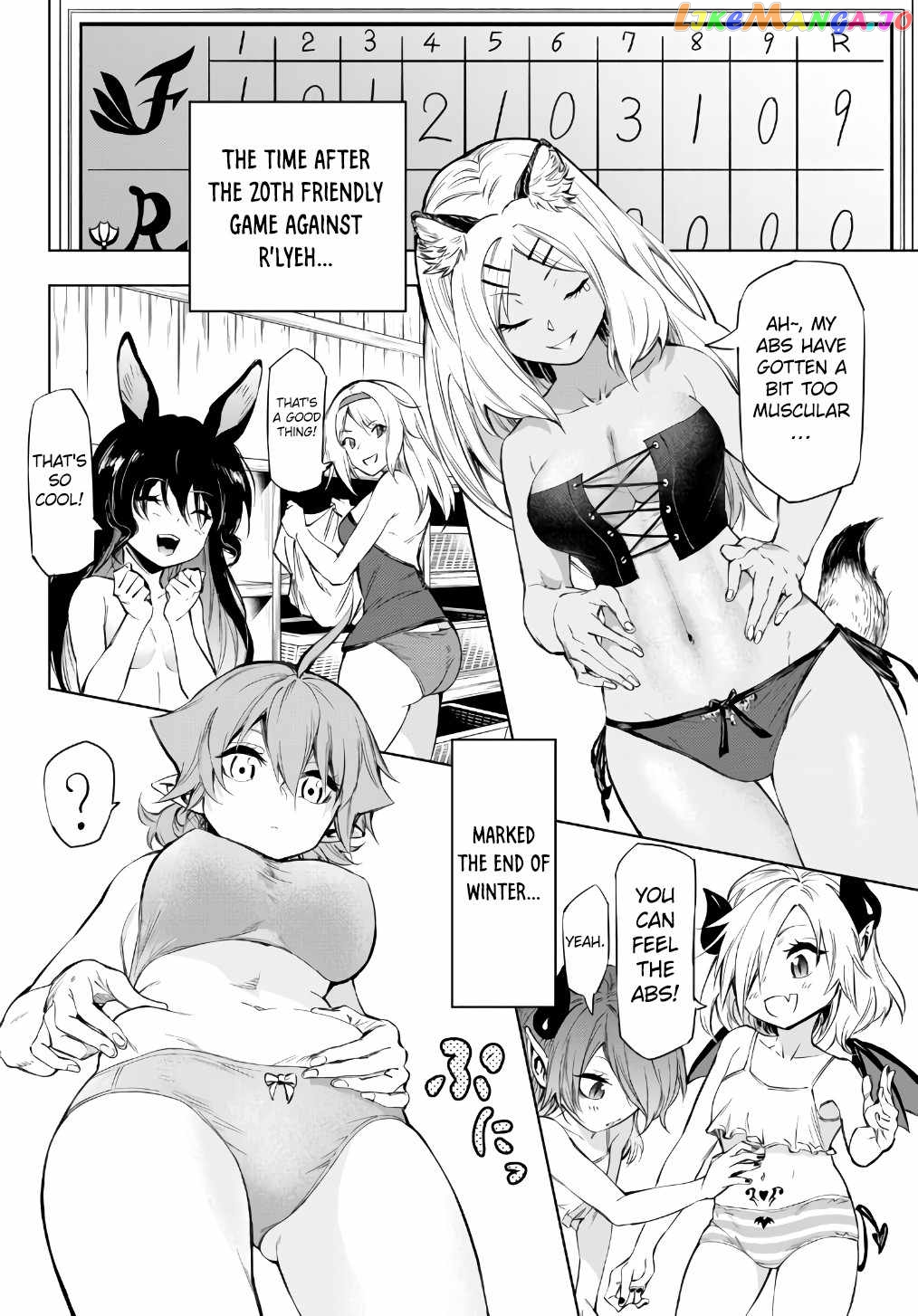 In Another World Where Baseball Is War, A High School Ace Player Will Save A Weak Nation chapter 28.1 - page 16