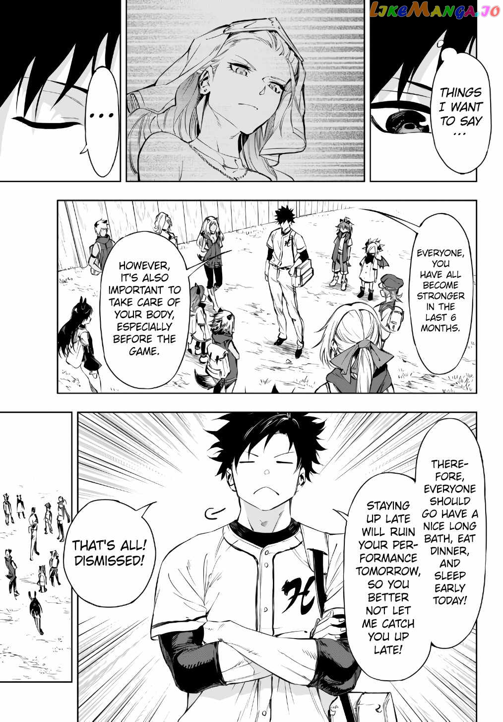 In Another World Where Baseball Is War, A High School Ace Player Will Save A Weak Nation chapter 28.1 - page 21