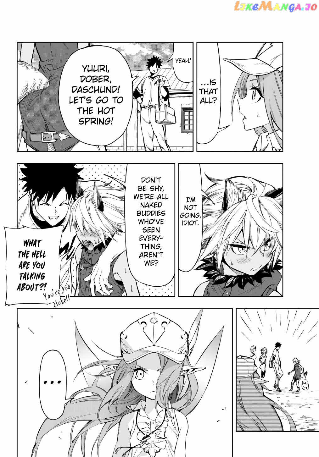 In Another World Where Baseball Is War, A High School Ace Player Will Save A Weak Nation chapter 28.1 - page 22