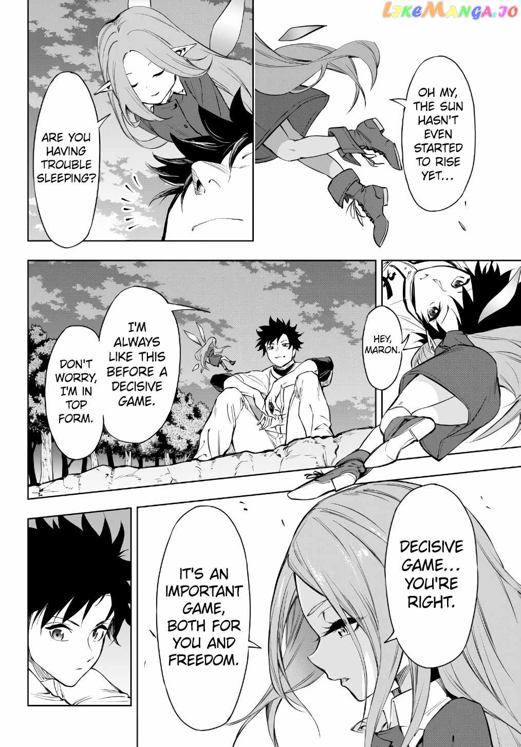 In Another World Where Baseball Is War, A High School Ace Player Will Save A Weak Nation chapter 28.1 - page 24
