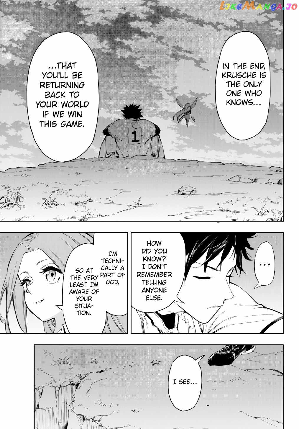 In Another World Where Baseball Is War, A High School Ace Player Will Save A Weak Nation chapter 28.1 - page 25