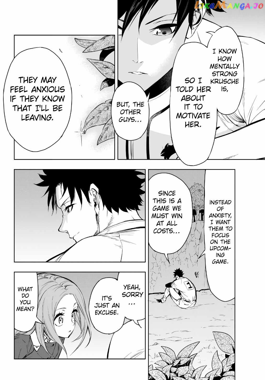 In Another World Where Baseball Is War, A High School Ace Player Will Save A Weak Nation chapter 28.1 - page 26