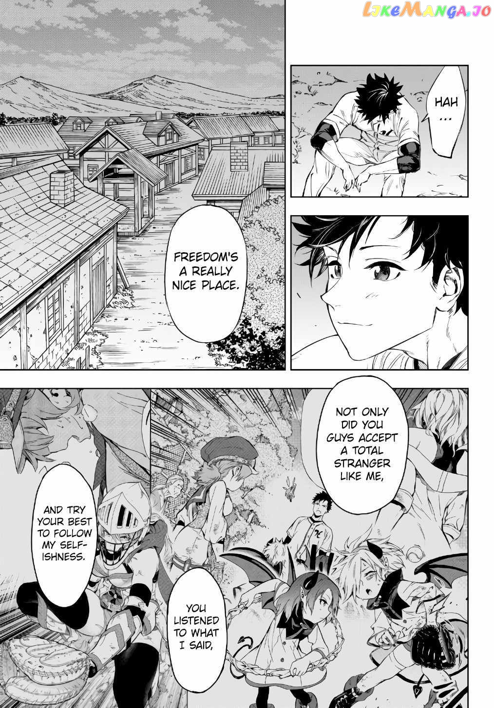 In Another World Where Baseball Is War, A High School Ace Player Will Save A Weak Nation chapter 28.1 - page 27