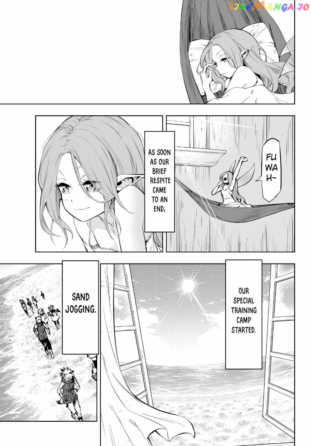 In Another World Where Baseball Is War, A High School Ace Player Will Save A Weak Nation chapter 28.1 - page 3