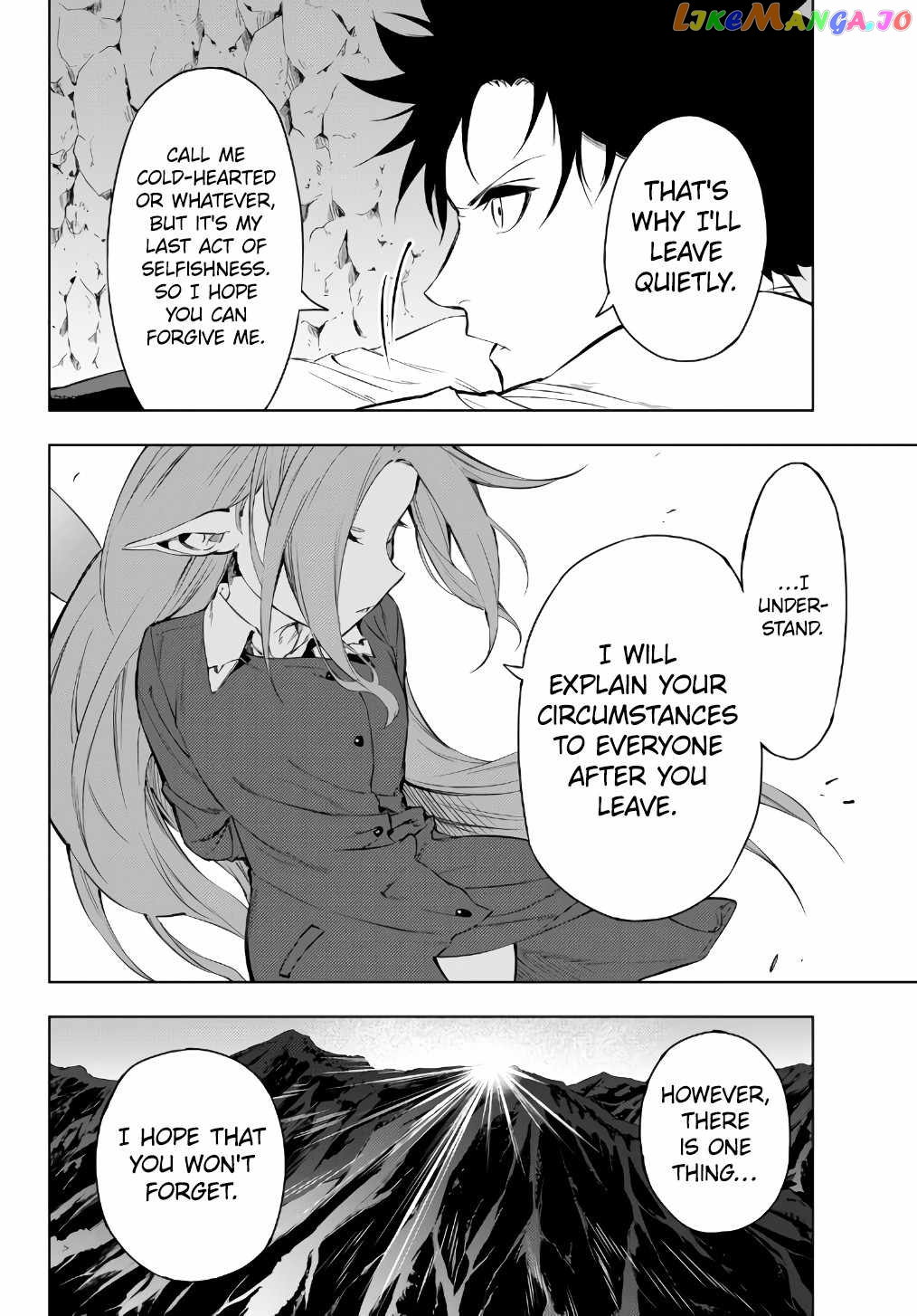 In Another World Where Baseball Is War, A High School Ace Player Will Save A Weak Nation chapter 28.1 - page 30