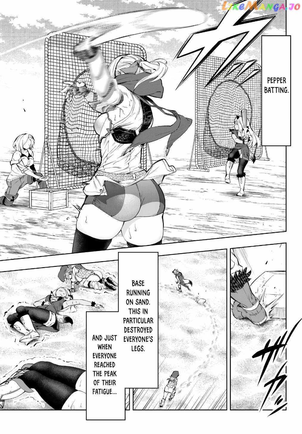 In Another World Where Baseball Is War, A High School Ace Player Will Save A Weak Nation chapter 28.1 - page 5