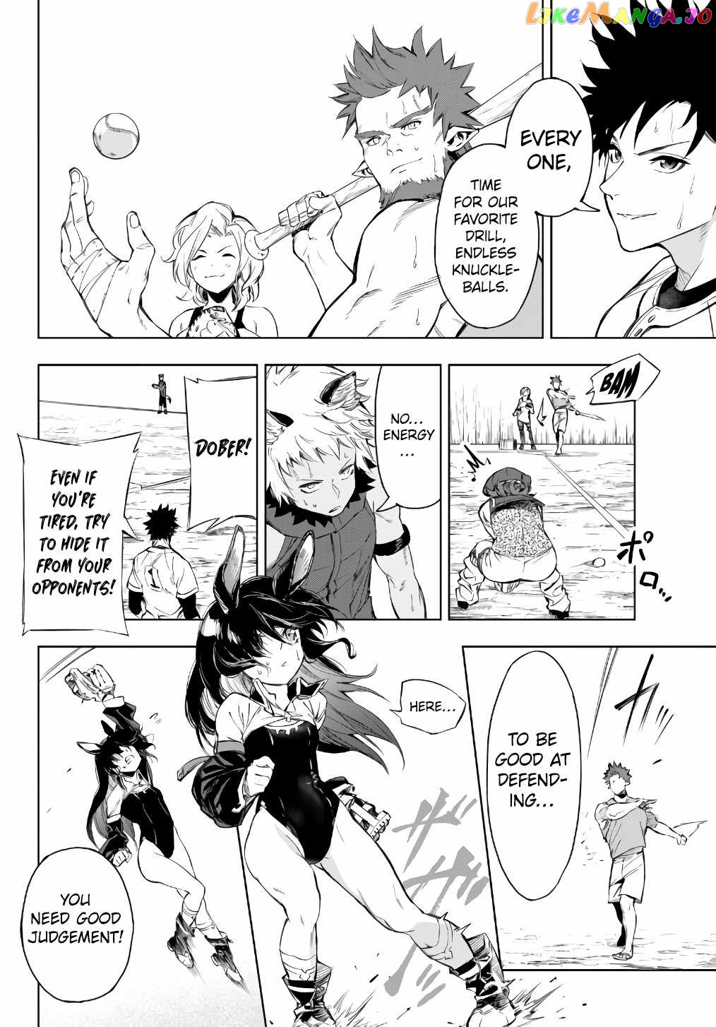 In Another World Where Baseball Is War, A High School Ace Player Will Save A Weak Nation chapter 28.1 - page 6
