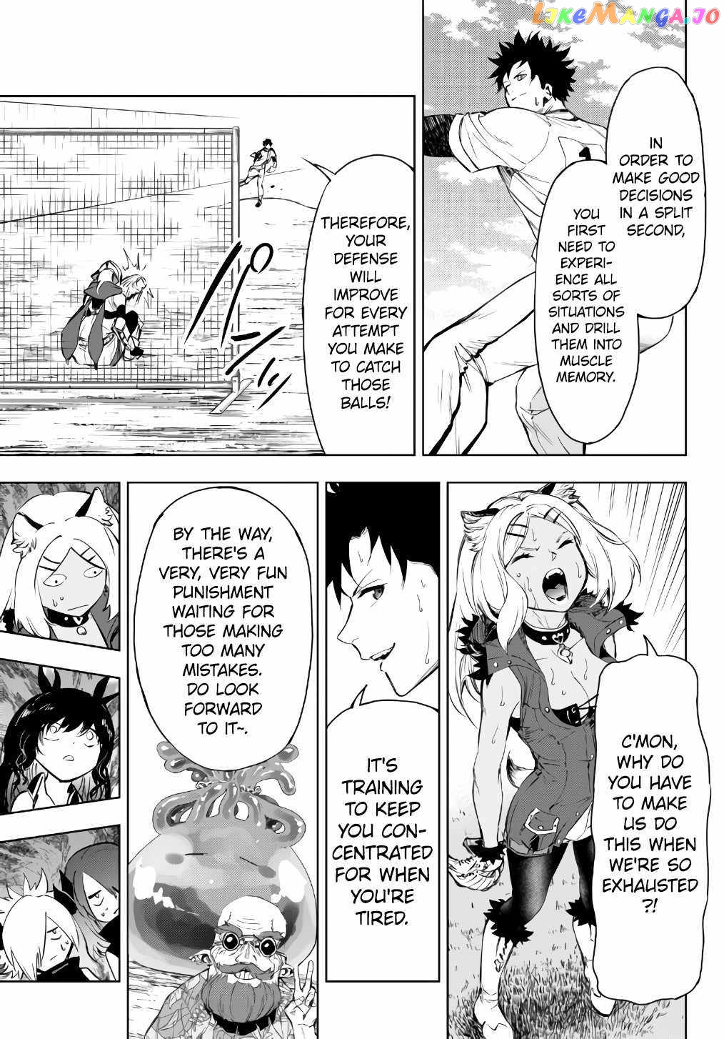 In Another World Where Baseball Is War, A High School Ace Player Will Save A Weak Nation chapter 28.1 - page 7