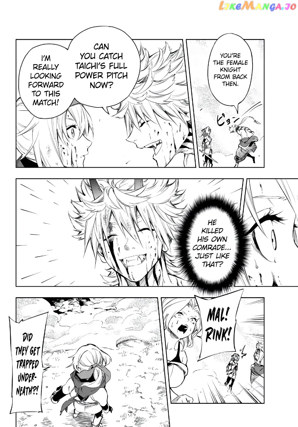 In Another World Where Baseball Is War, A High School Ace Player Will Save A Weak Nation chapter 28.2 - page 9
