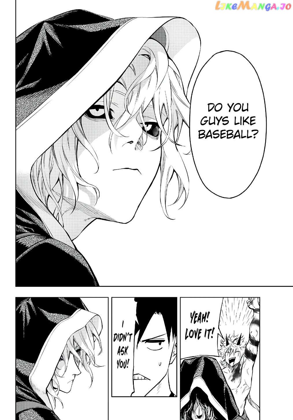 In Another World Where Baseball Is War, A High School Ace Player Will Save A Weak Nation chapter 29.1 - page 10