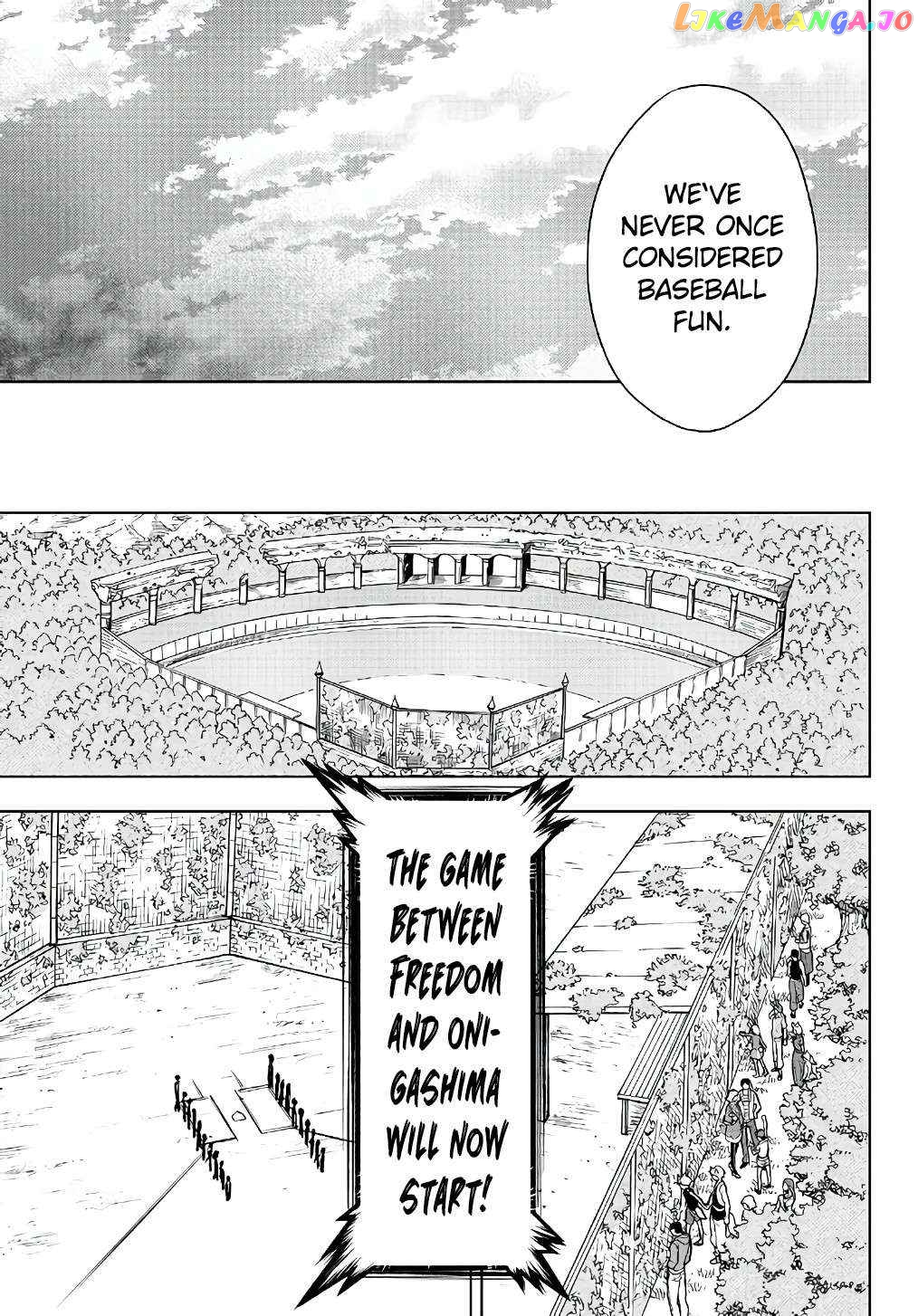 In Another World Where Baseball Is War, A High School Ace Player Will Save A Weak Nation chapter 29.1 - page 11