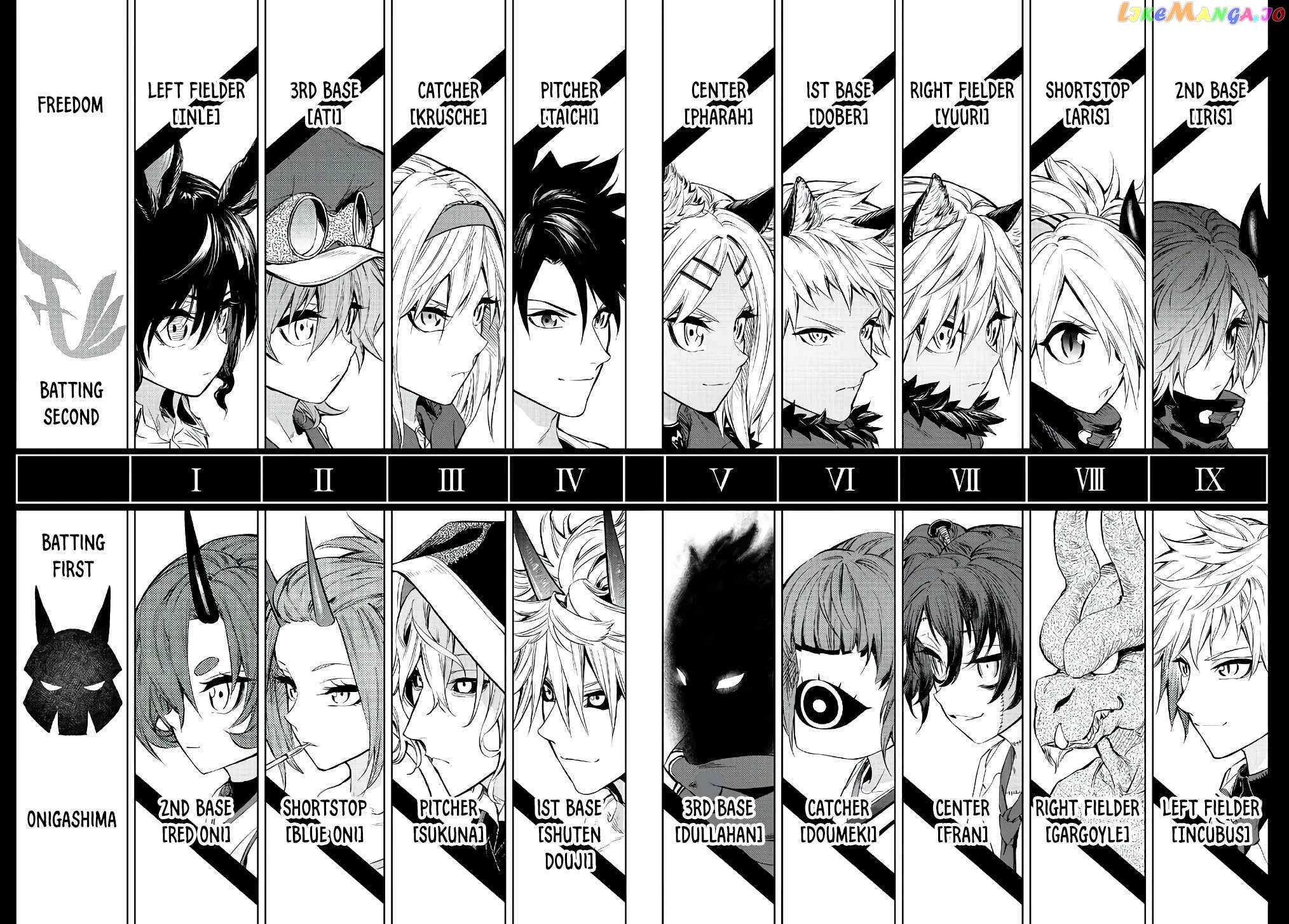 In Another World Where Baseball Is War, A High School Ace Player Will Save A Weak Nation chapter 29.1 - page 12