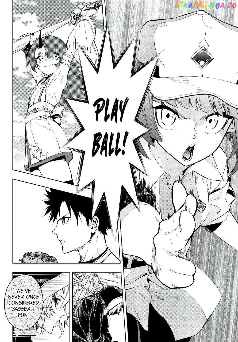 In Another World Where Baseball Is War, A High School Ace Player Will Save A Weak Nation chapter 29.1 - page 13