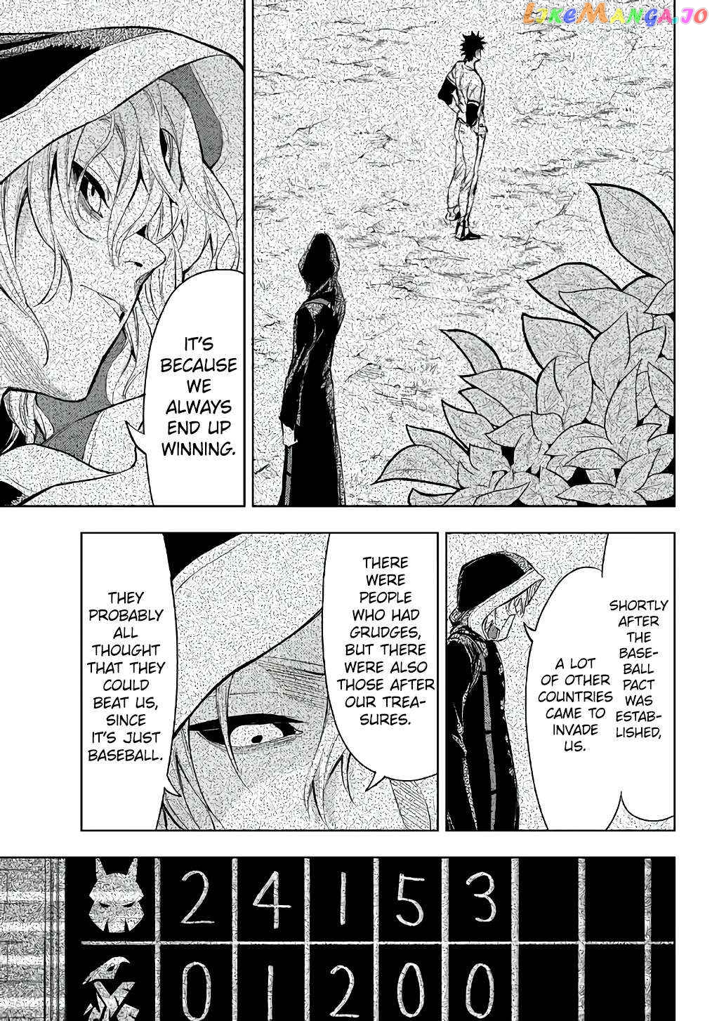 In Another World Where Baseball Is War, A High School Ace Player Will Save A Weak Nation chapter 29.1 - page 14
