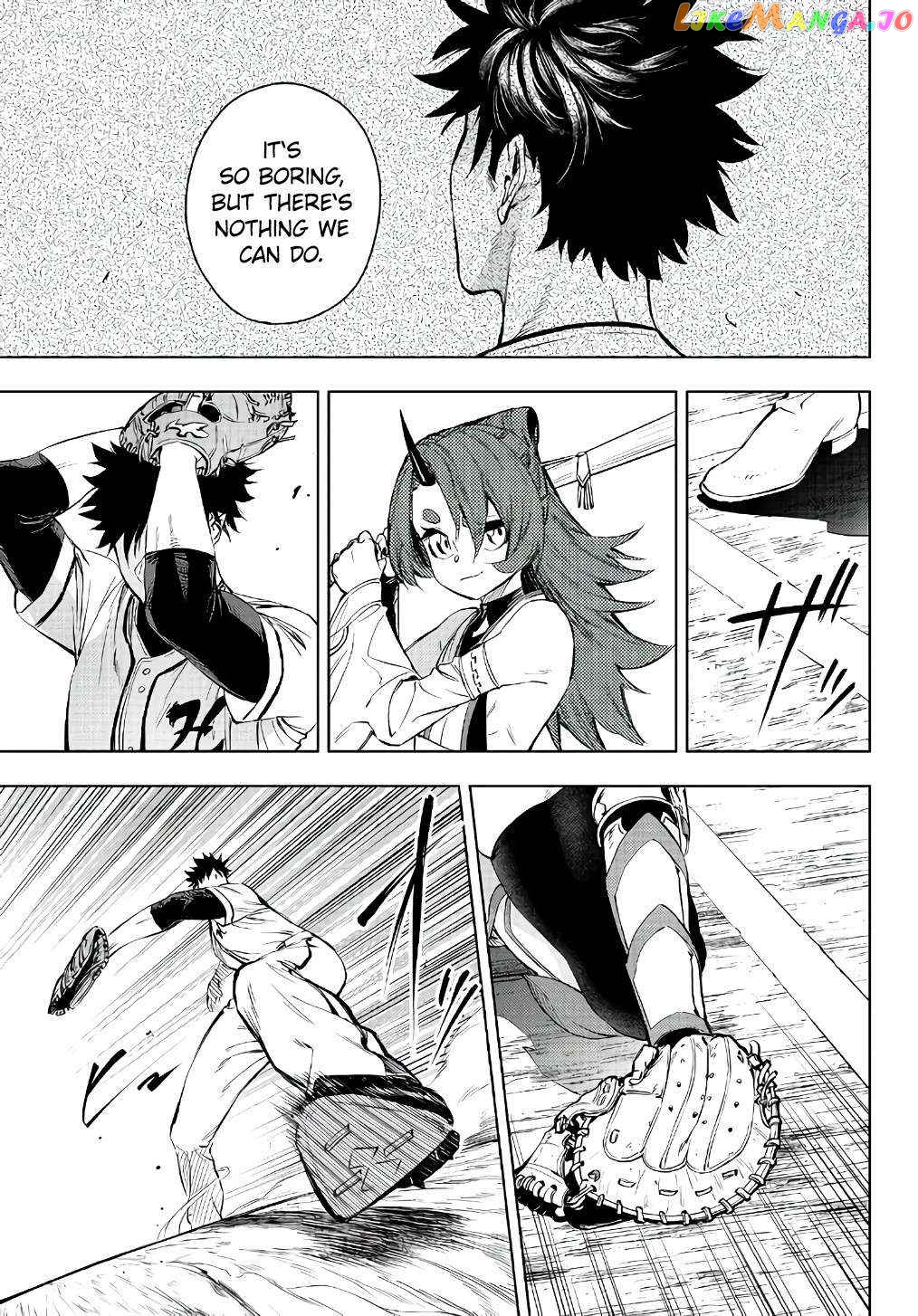 In Another World Where Baseball Is War, A High School Ace Player Will Save A Weak Nation chapter 29.1 - page 16