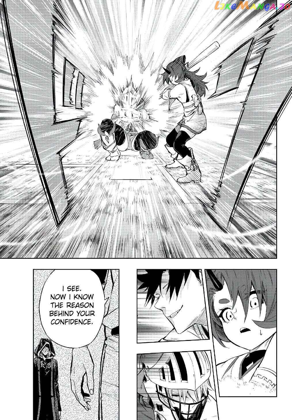 In Another World Where Baseball Is War, A High School Ace Player Will Save A Weak Nation chapter 29.1 - page 18