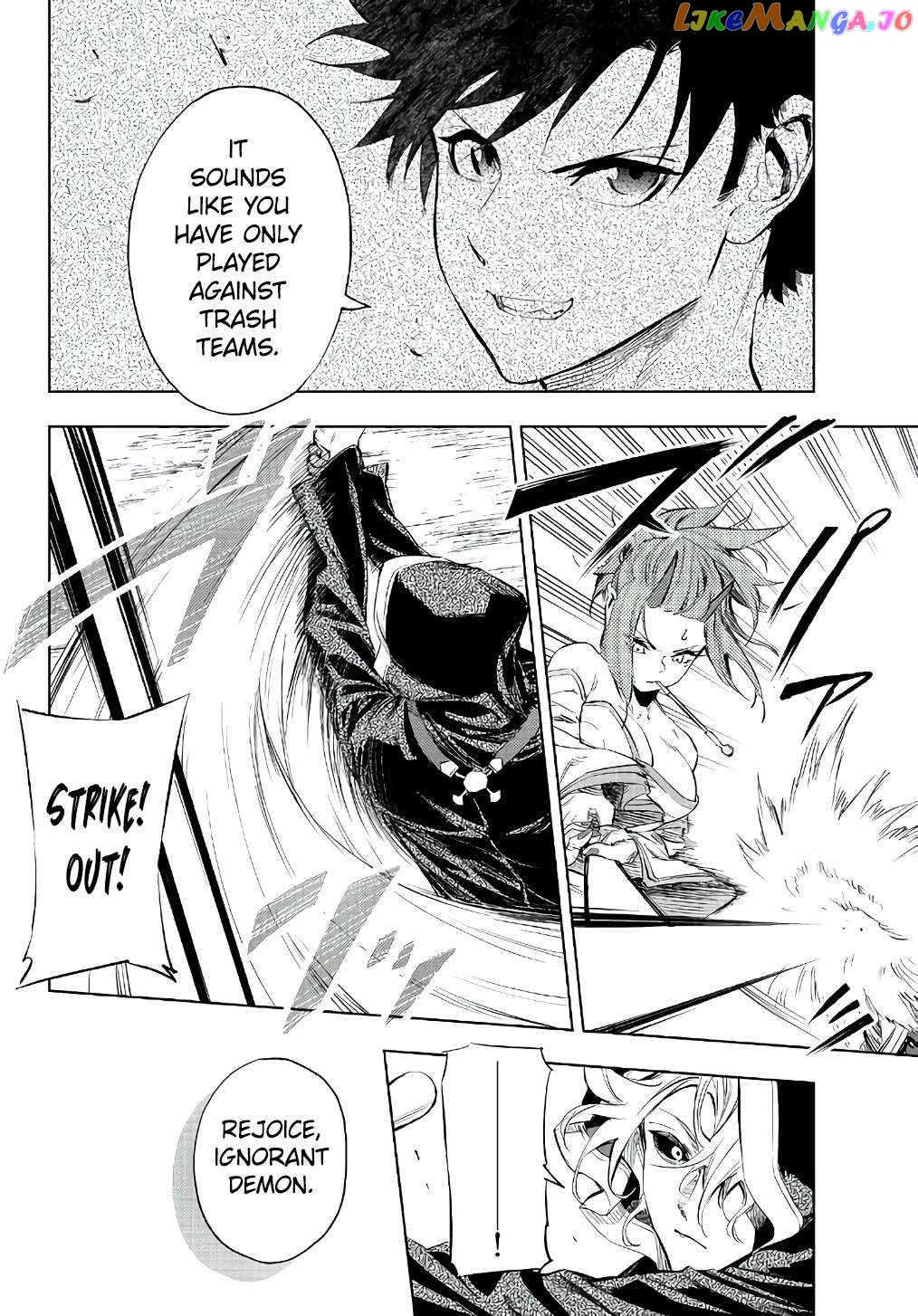 In Another World Where Baseball Is War, A High School Ace Player Will Save A Weak Nation chapter 29.1 - page 19