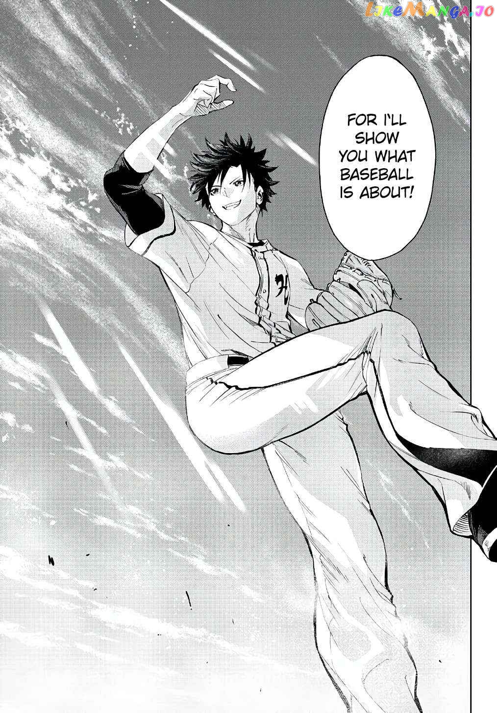 In Another World Where Baseball Is War, A High School Ace Player Will Save A Weak Nation chapter 29.1 - page 20