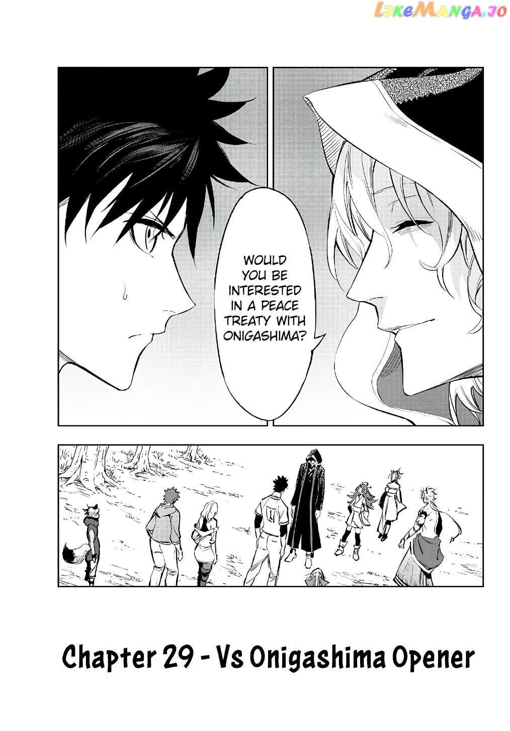 In Another World Where Baseball Is War, A High School Ace Player Will Save A Weak Nation chapter 29.1 - page 3