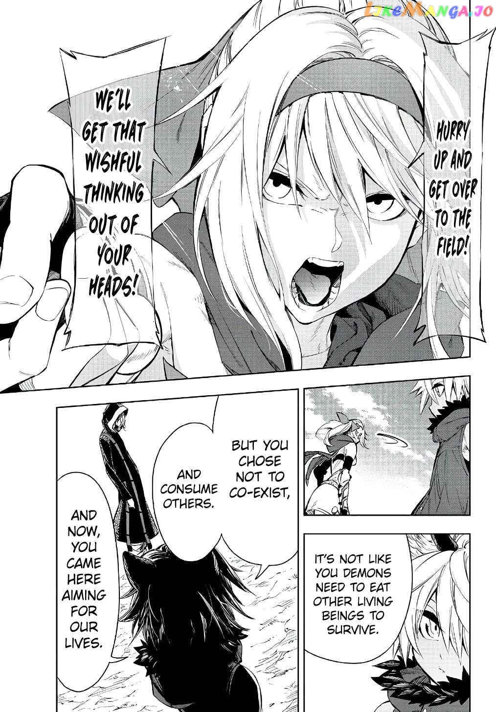 In Another World Where Baseball Is War, A High School Ace Player Will Save A Weak Nation chapter 29.1 - page 7