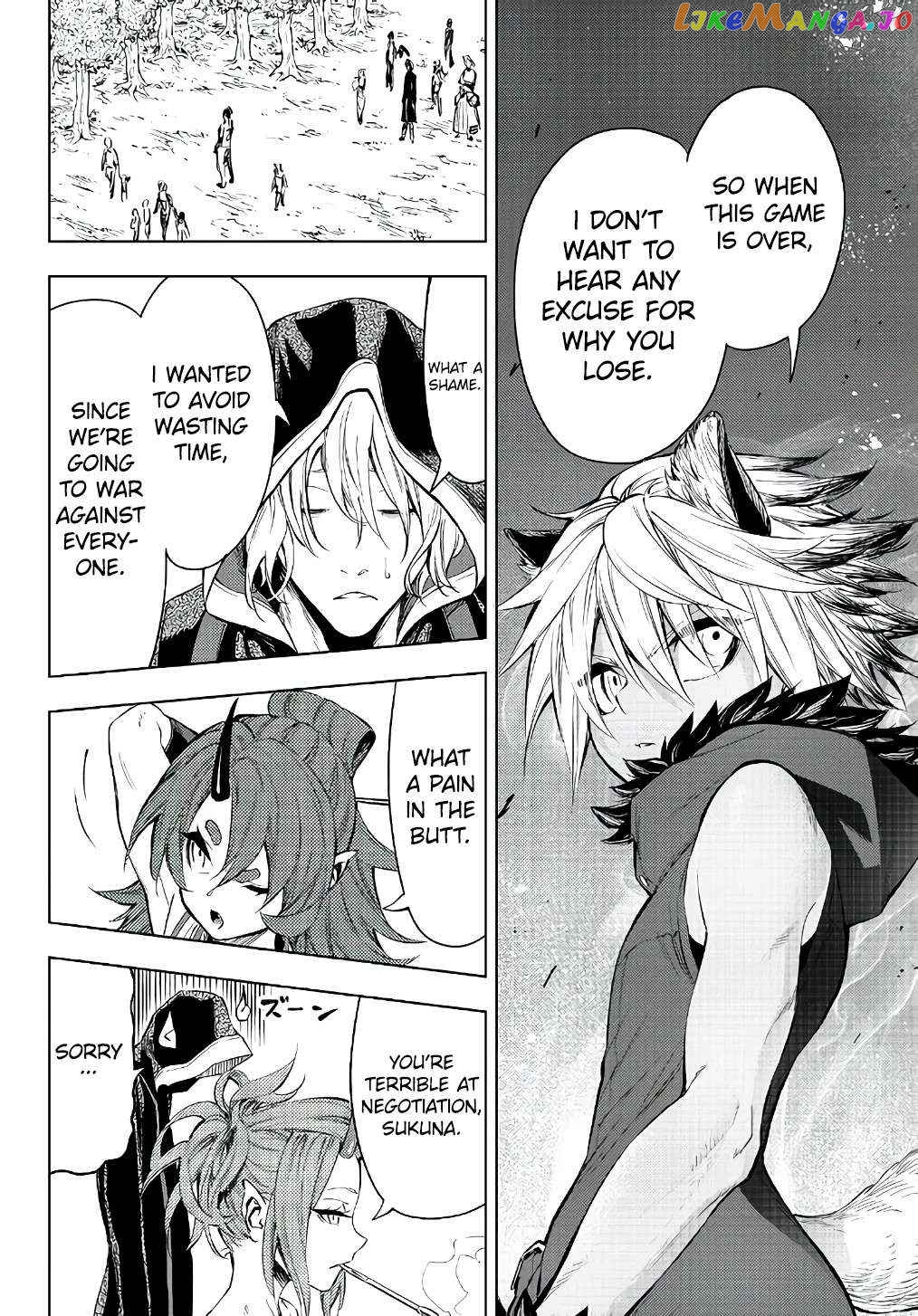 In Another World Where Baseball Is War, A High School Ace Player Will Save A Weak Nation chapter 29.1 - page 8