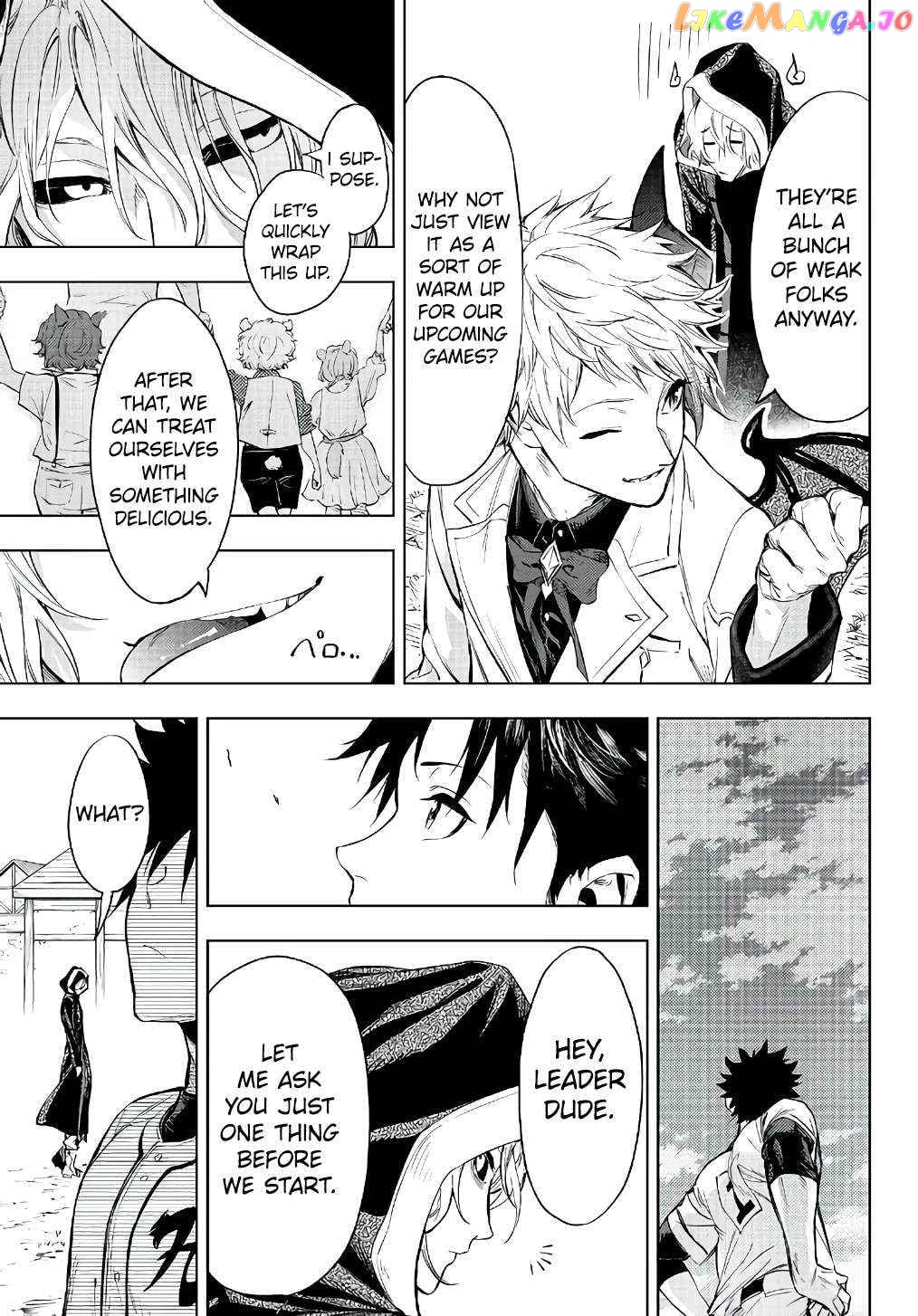 In Another World Where Baseball Is War, A High School Ace Player Will Save A Weak Nation chapter 29.1 - page 9
