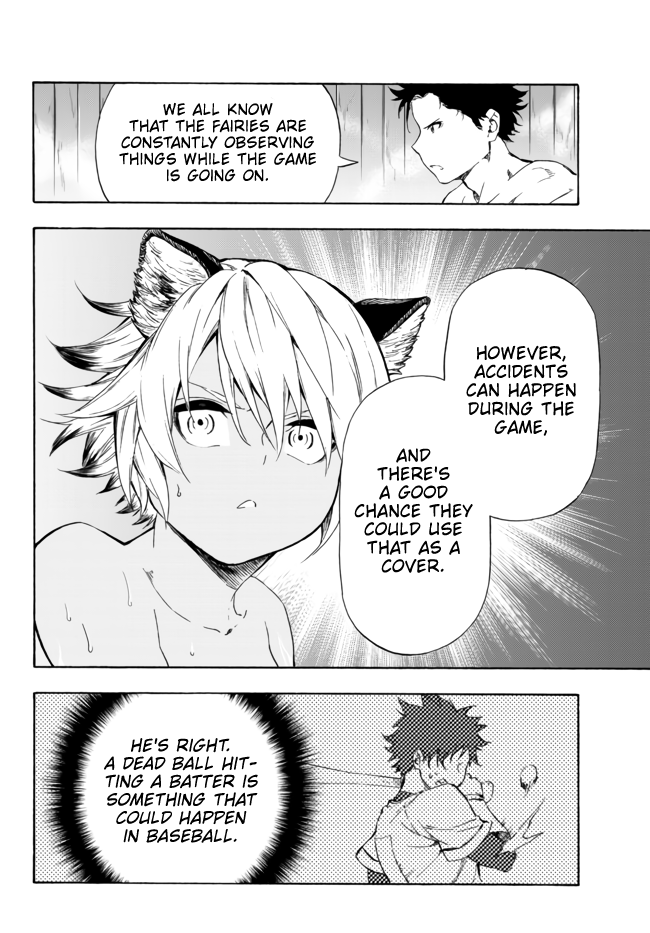 In Another World Where Baseball Is War, A High School Ace Player Will Save A Weak Nation chapter 12.1 - page 11