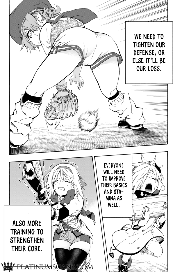 In Another World Where Baseball Is War, A High School Ace Player Will Save A Weak Nation chapter 12.1 - page 19