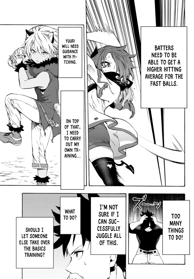 In Another World Where Baseball Is War, A High School Ace Player Will Save A Weak Nation chapter 12.1 - page 20