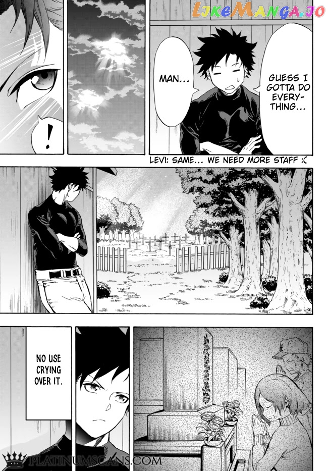 In Another World Where Baseball Is War, A High School Ace Player Will Save A Weak Nation chapter 12.1 - page 22