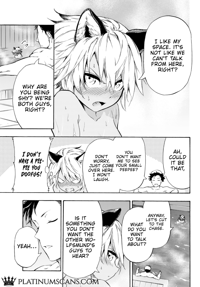 In Another World Where Baseball Is War, A High School Ace Player Will Save A Weak Nation chapter 12.1 - page 4