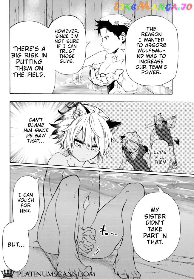 In Another World Where Baseball Is War, A High School Ace Player Will Save A Weak Nation chapter 12.1 - page 7