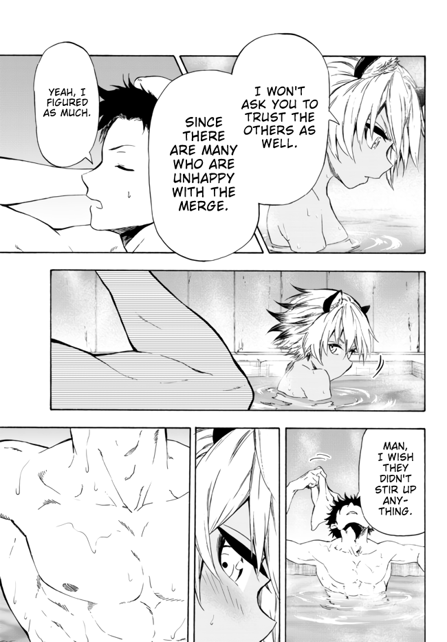 In Another World Where Baseball Is War, A High School Ace Player Will Save A Weak Nation chapter 12.1 - page 8