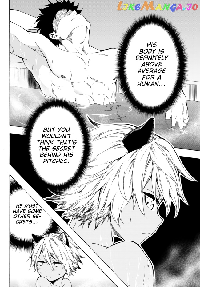 In Another World Where Baseball Is War, A High School Ace Player Will Save A Weak Nation chapter 12.1 - page 9