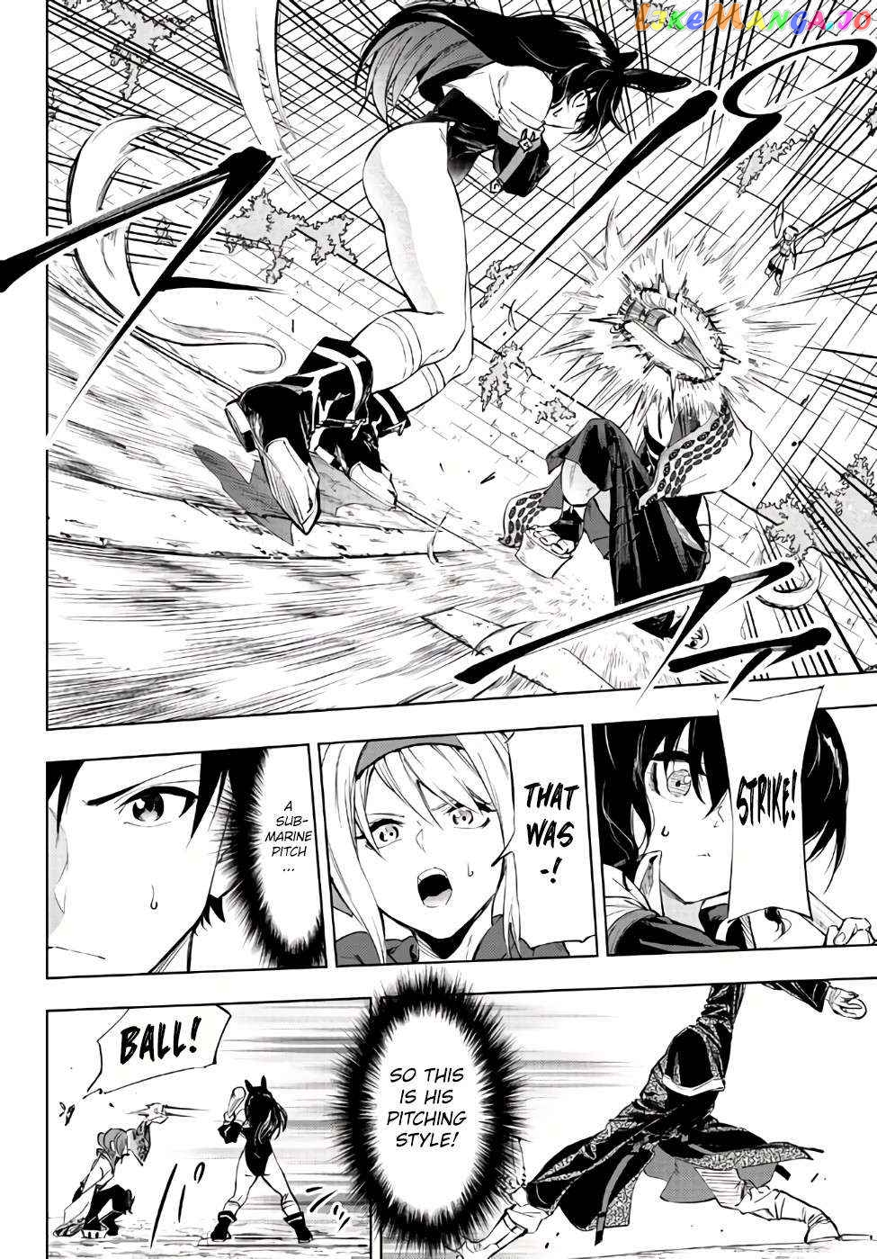 In Another World Where Baseball Is War, A High School Ace Player Will Save A Weak Nation chapter 29.2 - page 10