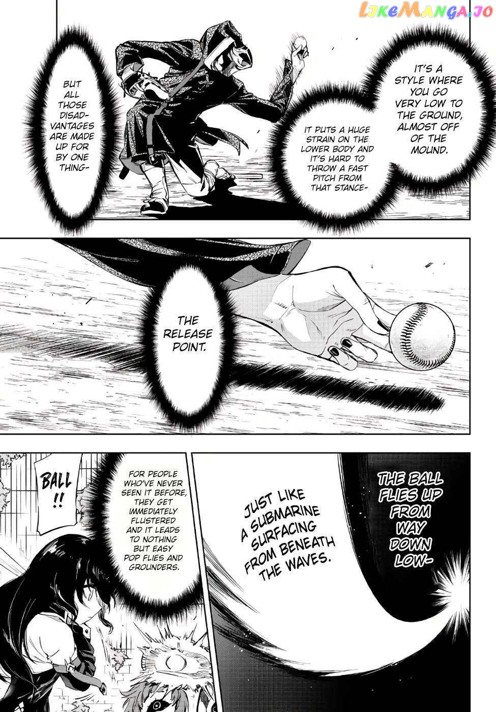 In Another World Where Baseball Is War, A High School Ace Player Will Save A Weak Nation chapter 29.2 - page 11