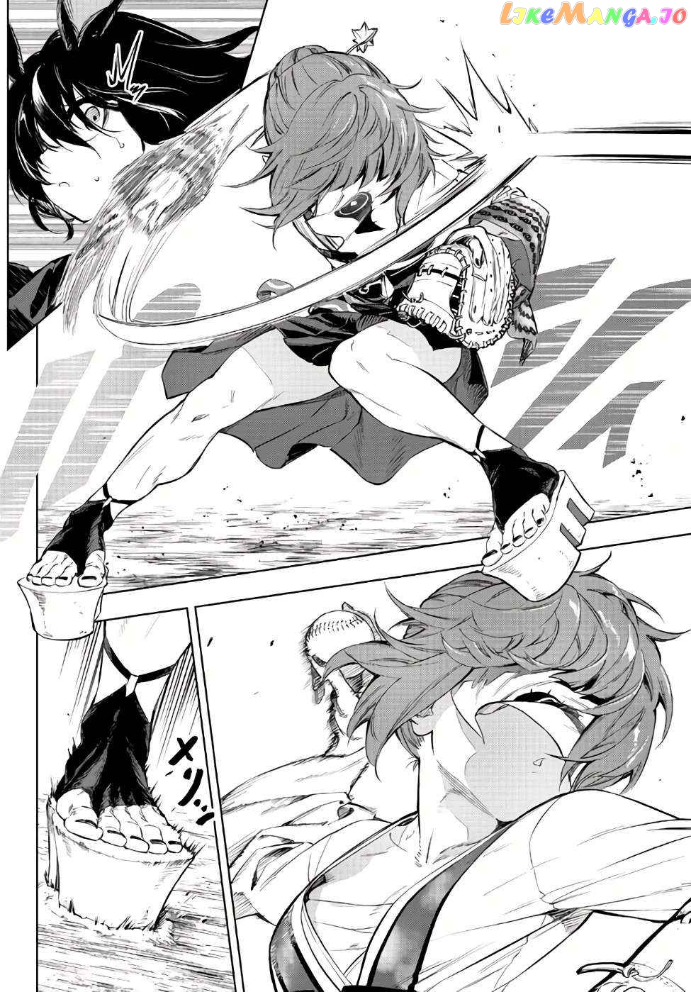 In Another World Where Baseball Is War, A High School Ace Player Will Save A Weak Nation chapter 29.2 - page 16