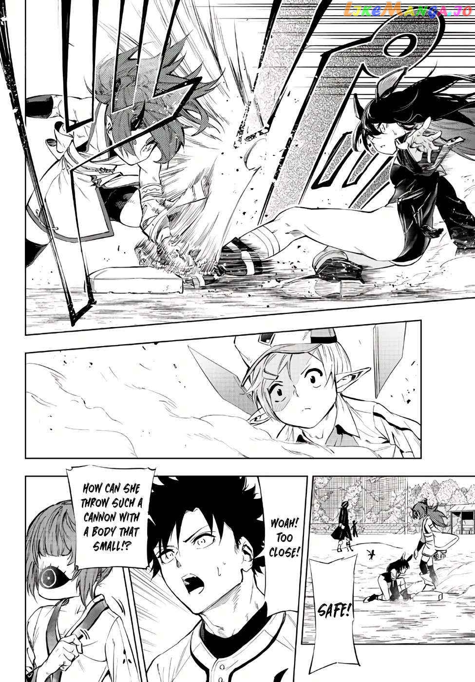 In Another World Where Baseball Is War, A High School Ace Player Will Save A Weak Nation chapter 29.2 - page 18