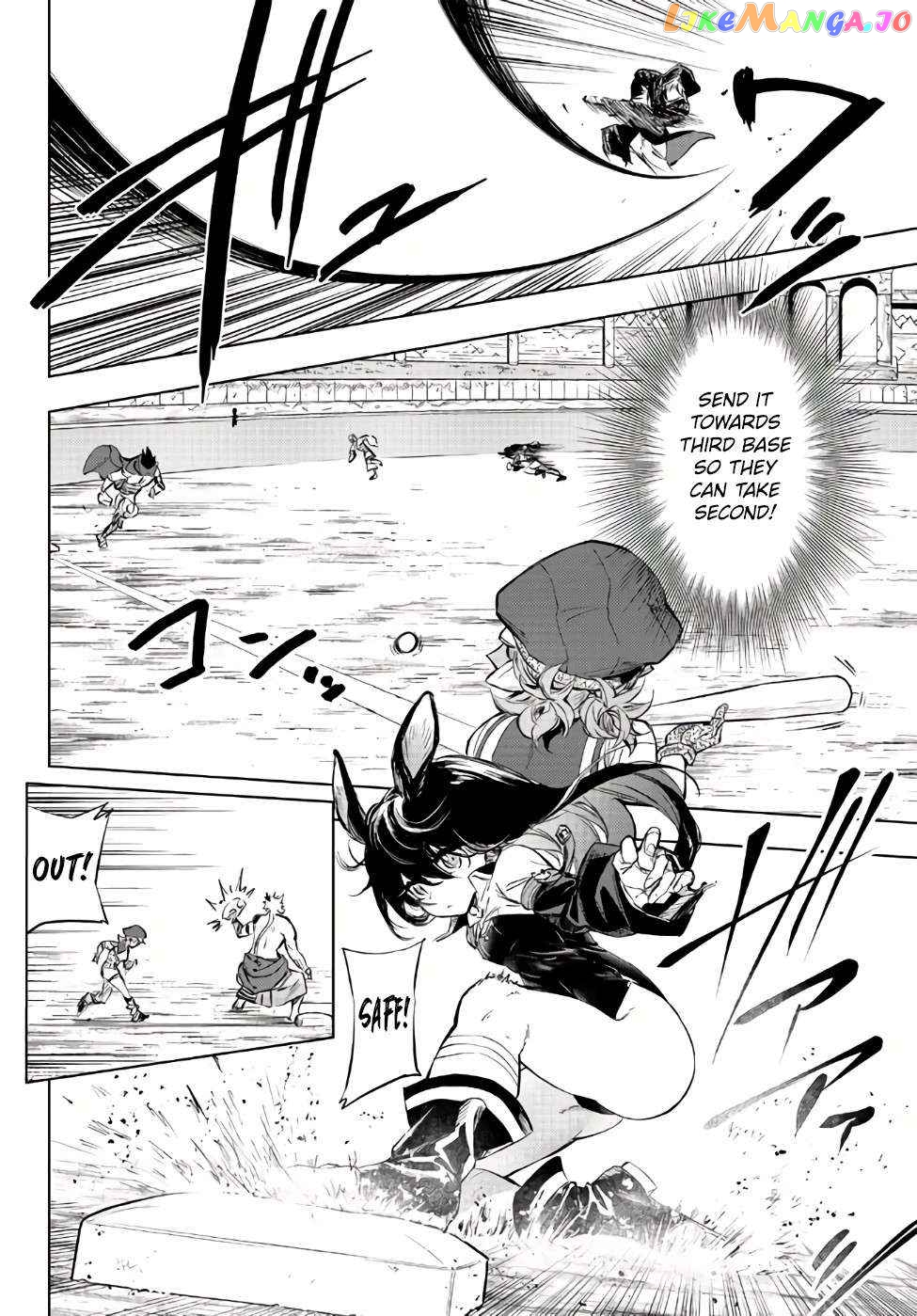 In Another World Where Baseball Is War, A High School Ace Player Will Save A Weak Nation chapter 29.2 - page 20