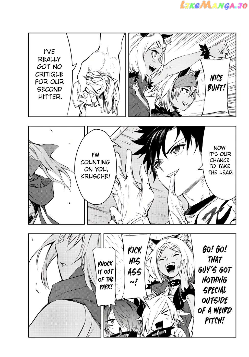 In Another World Where Baseball Is War, A High School Ace Player Will Save A Weak Nation chapter 29.2 - page 21