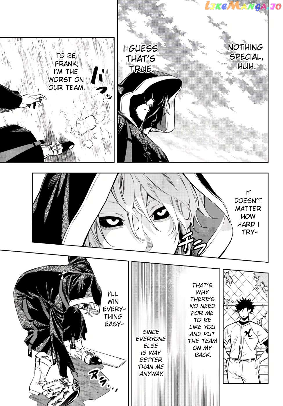 In Another World Where Baseball Is War, A High School Ace Player Will Save A Weak Nation chapter 29.2 - page 23