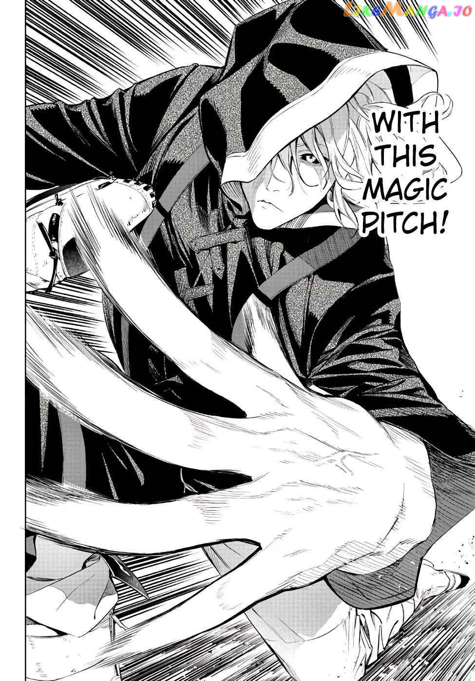 In Another World Where Baseball Is War, A High School Ace Player Will Save A Weak Nation chapter 29.2 - page 24