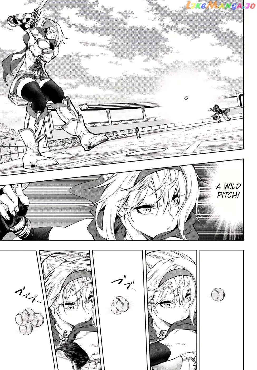 In Another World Where Baseball Is War, A High School Ace Player Will Save A Weak Nation chapter 29.2 - page 25