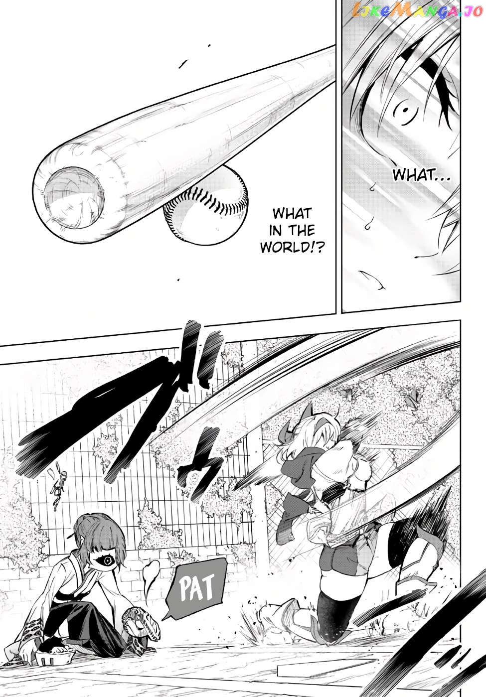 In Another World Where Baseball Is War, A High School Ace Player Will Save A Weak Nation chapter 29.2 - page 27
