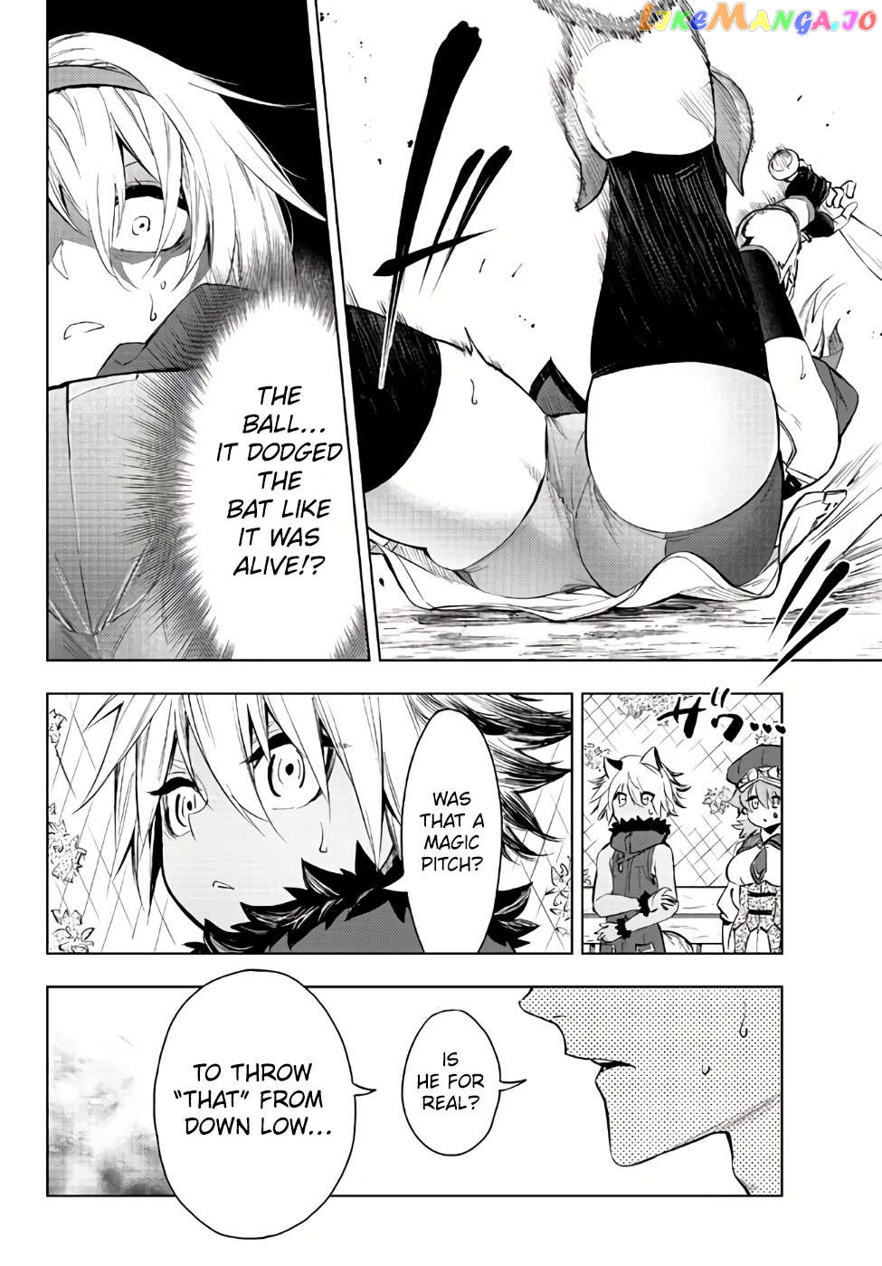 In Another World Where Baseball Is War, A High School Ace Player Will Save A Weak Nation chapter 29.2 - page 28