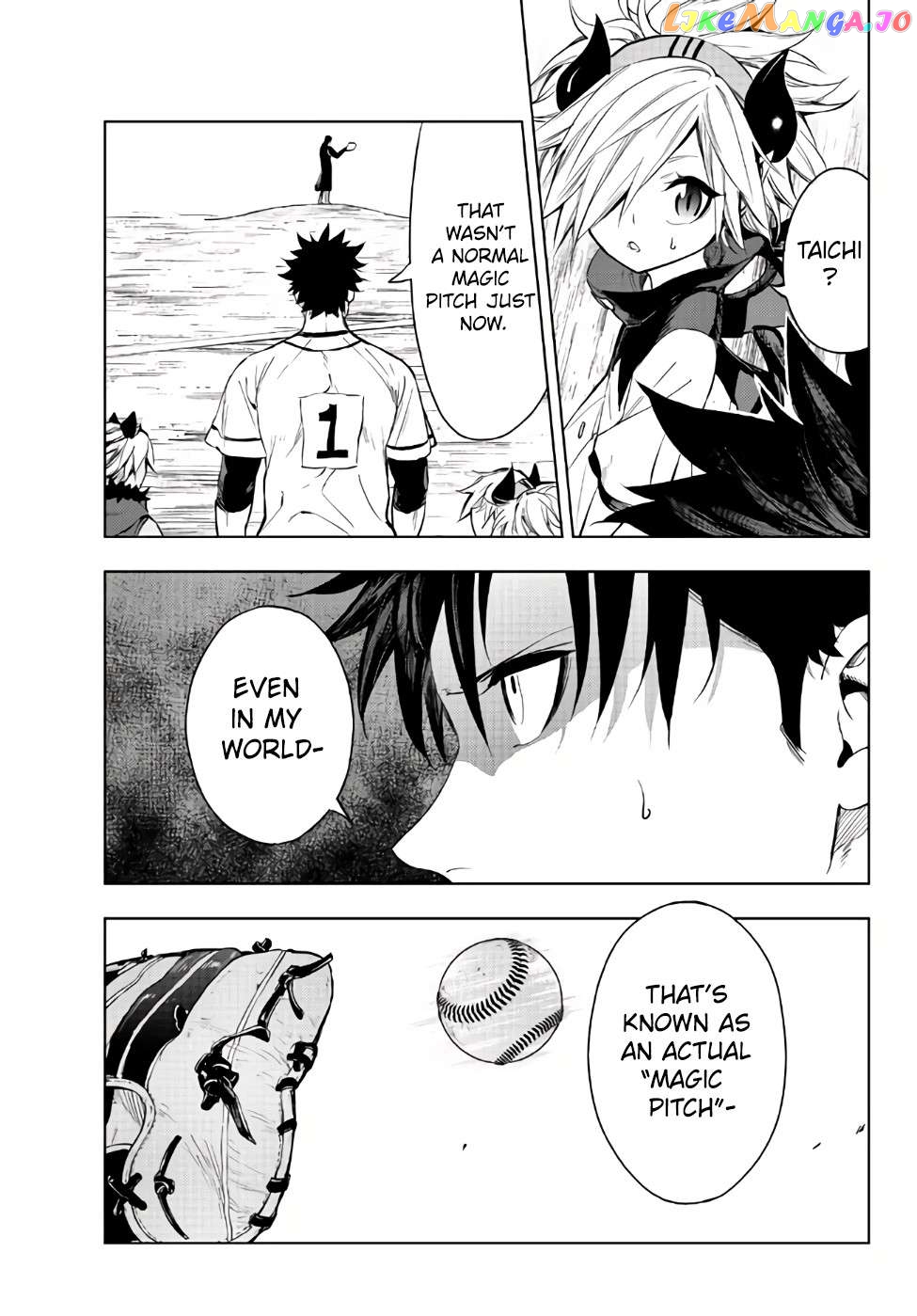 In Another World Where Baseball Is War, A High School Ace Player Will Save A Weak Nation chapter 29.2 - page 29