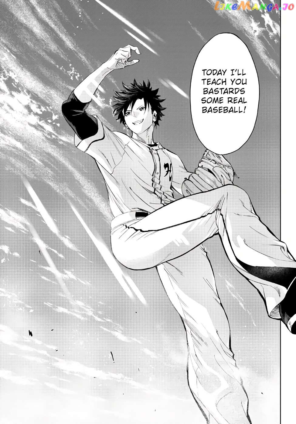 In Another World Where Baseball Is War, A High School Ace Player Will Save A Weak Nation chapter 29.2 - page 4