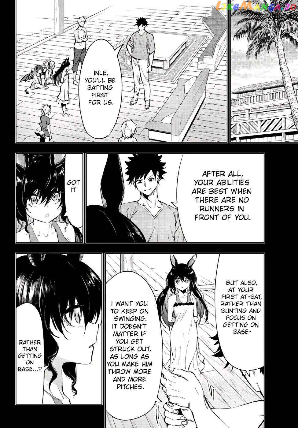 In Another World Where Baseball Is War, A High School Ace Player Will Save A Weak Nation chapter 29.2 - page 7